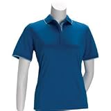 EP Pro Tour-Dry Short Sleeve Jersey Polo with Snap Placket