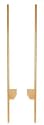 Gloco Stelzen 150 cm, Buche unlackiert