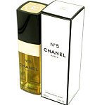 No. 5 by Chanel for Women, Eau De Parfum Spray, 3.4 Ounce