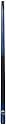 Imperial San Diego Chargers Licensed Eliminator Billiard Cue