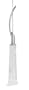 American Fluorescent HEP118PCEC Helios Slender Organic Pendant, Polished Chrome