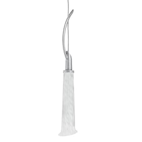 American Fluorescent HEP118PCEC Helios Slender Organic Pendant, Polished Chrome