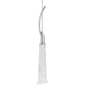 American Fluorescent HEP118PCEC Helios Slender Organic Pendant, Polished Chrome by American Fluorescent