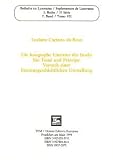 Die lusographe Literatur der Inseln São Tomé und Príncipe: Versuch einer literaturgeschichtlichen Darstellung (Beihefte zu Lusorama. Reihe 3, Studien zur Afrolusitanistik)