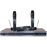PYLE-PRO PDWM5500 - 4 Mic VHF Wireless Microphone System
