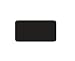 Tough Guy Polyurethane Anti-Fatigue and Anti-Slip Mat, Rectangular, Black