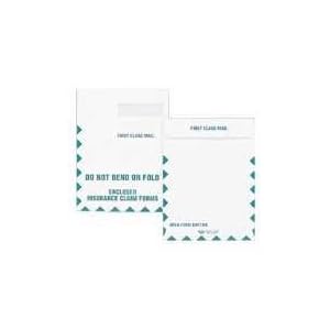 Quality Park 54692 Quality Park Redi-Seal HCFA-1508 Window Envelopes/First Class, White, 100/Box