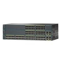 Cisco Catalyst 2960 24-port 10/100MBPS, 2 gig-uplink (copper/SFP)