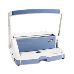 Wb150  Binding Machine  Binds Up To 120 Sheets  Punches 15 Sheets  Wire  Manual FEL52161