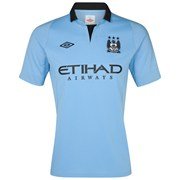 Umbro Manchester City Official Home Jersey 2012-13 (52-2XL)