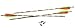 Ten Point Aluminum XX75 Crossbow Arrows (Color May Vary)