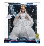 Disney Princess Holiday Princess Cinderella Doll