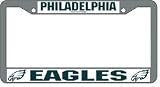 Philadelphia Eagles Chrome License Plate Frame