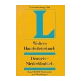 Deutsch - Niederl�ndisch. Wolters Handw�rterbuchvon "Icarus van Gelderen"