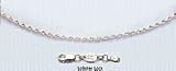 2.50MM 14kt White Gold Diamond Cut Rope Bracelet