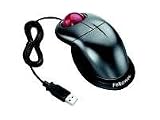 Fellowes Trackball Optical 4-Button Mouse USB 2.0/PS2
