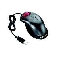 Fellowes Trackball Optical 4-Button Mouse USB 2.0/PS2