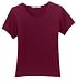 NEW Port Authority - Ladies Scoop Neck T-Shirt Wine-1X