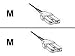 Belkin - Fiber Optic Cable - Mic Multi-mode (m) - Mic Multi-mode (m) - 100 Ft - Fiber Optic - Orange