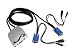 Dynamode KVM-2200 - Monitor/keyboard/mouse/audio switch - 2 ports external