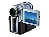 Sony Handycam DCR-PC8 - Camcorder - 800 Kpix - optical zoom: 10 x - Mini DV - silver