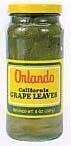 California Grape Leaves -Orlando 1lb jar, DR.WT. 8oz by Grape Leaves