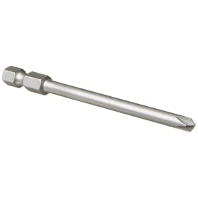 Wera Series 4 871/4 Sheet Metal Bit, TORQ-SET 4mm x 89mm blade, 1/4" Drive