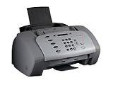 Lexmark X125 - Multifunction ( color ) - ink-jet - copying (up to): 12 ppm (mono) / 5 ppm (color) - printing (up to): 16 ppm (mono) / 8 ppm (color) - 100 sheets - 33.6 Kbps - USB