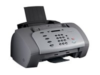 Lexmark X125 - Multifunction ( fax / copier / printer / scanner ) - color - ink-jet - copying (up to): 12 ppm (mono) / 5 ppm (color) - printing (up to): 16 ppm (mono) / 8 ppm (color) - 100 sheets - 33.6 Kbps - USB