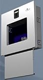 Biometric Wall Vault with Fingerprint Reader