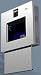 Secure Logic Fingerprint Sensor Entry Wall Vault Model BWV
