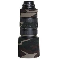 LensCoat Lens Cover for the Nikon 80 - 400mm f/4.5-f/5.6 VR Zoom Lens - Forest Green Woodland Camo