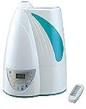 Delux Ultrasonic Humidifier With Ionizing Air Purifier