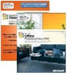 Office Professional Edition 2003 �A�b�v�O���[�h+Visio Standard 2003���Ԍ�����ʃp�b�P�[�W