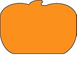 EDUPRESS ORANGE PUMPKIN SHAPE BOOK