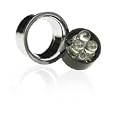 TerraLux TLE-3 MiniStar3 Kit with 3 Super Bright White LEDs for Mini Maglite 2AA Flashlights