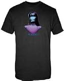 Placebo Purple Girl Adult Black Tee T-Shirt