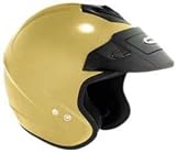 KBC TOURCOM GOLD MD MOTORCYCLE Open-Face-Helmet