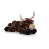 Stuffed Toro Brown Bull 8