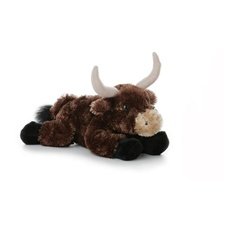 21VJFItVbjL Stuffed Toro Brown Bull 8