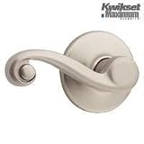 Kwikset 405LL-26D LH RCAL RCS Satin Chrome Lido Entry Lever