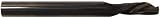 Magnate 1929 O-Flute Spiral Router Bits, Solid Carbide - Down Cut; 1/2 Cutting Diameter; 1 Flute