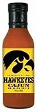 12 oz. Iowa Hawkeyes Cajun Grilling Sauce - Set of 3 Jars - B000BDBHXA
