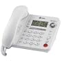 AT&T 1856 Corded Speakerphone with Digital Answering System (White)
