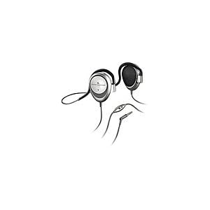 Altec Lansing UHP303 Behind-The-Neck Ear Clip Headphones