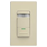 Leviton PPOR-1L Decora Manual-On Occupancy Sensor Remote, Almond