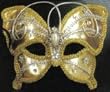 Venetian Gold Butterfly Mask