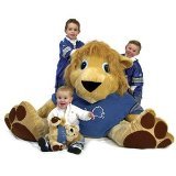 Detroit Lions 60-Inch Plush Mascot
