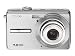Kodak EasyShare M763 - Digital camera - compact - 7.2 Mpix - optical zoom: 3 x - supported memory: MMC, SD, SDHC - silver - with KODAK EASYSHARE Printer Dock G610