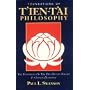 Foundations of T'Ien-T'Ai Philosophy: The Flowering of the Two Truths Theory in Chinese Buddhism (Nanzan Studies in Religion and Culture)